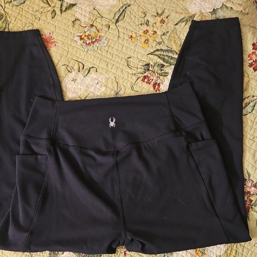 Spyder Active Leggings Size Large